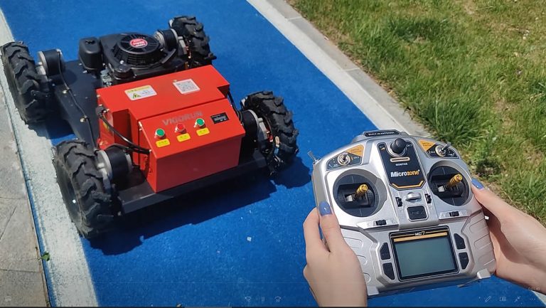 Radio controlled tracked weeder China manufacturer factory distributor