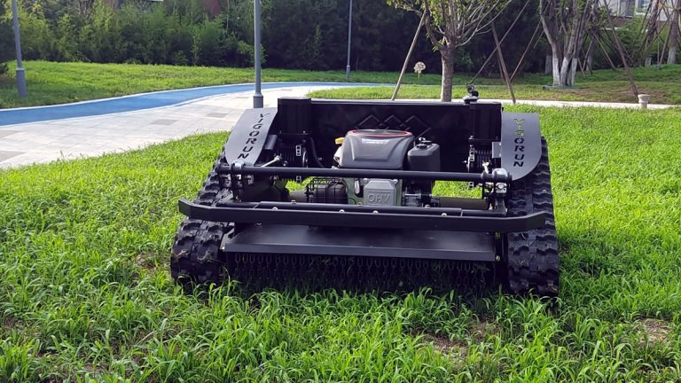 Remotely controlled rubber track weed eater China manufacturer factory distributor