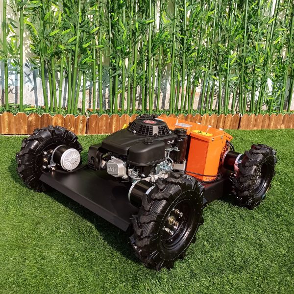 Wheel Radio Controlled Grass Cutter (VTW550-90 With Electric Start)