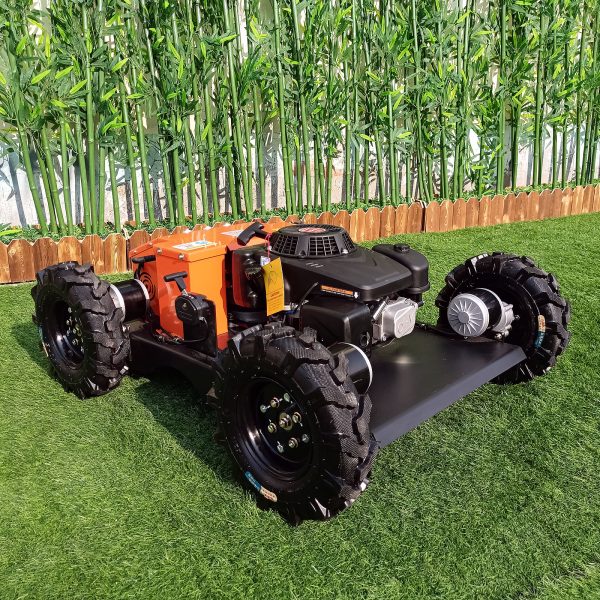 Wheel Radio Controlled Grass Cutter (VTW550-90 With Electric Start) - Image 2