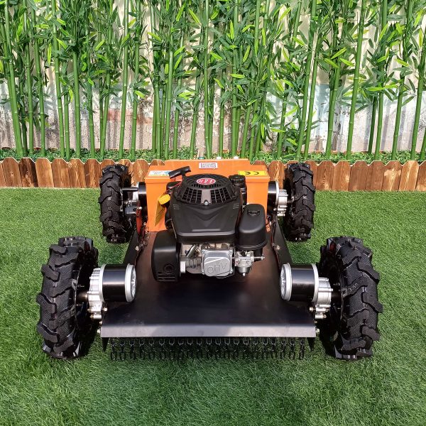 Wheel Radio Controlled Grass Cutter (VTW550-90 With Electric Start) - Image 3