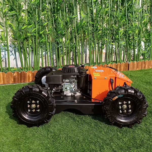 Wheel Radio Controlled Grass Cutter (VTW550-90 With Electric Start) - Image 4