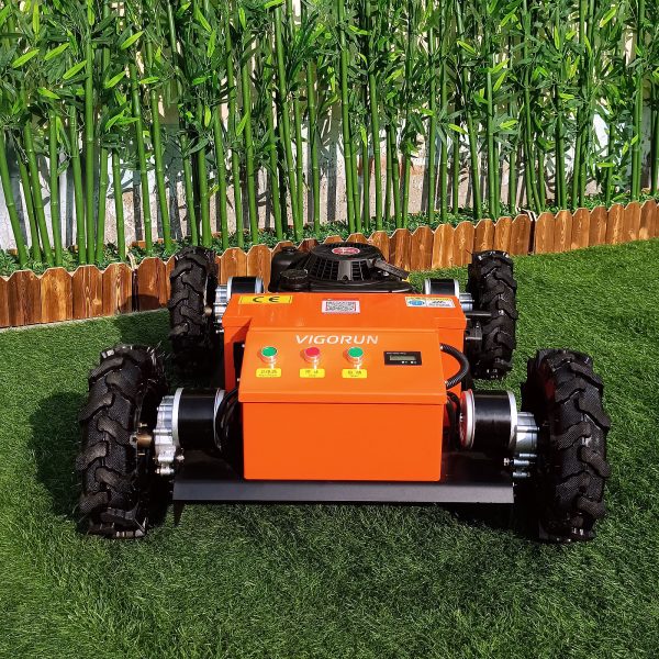 Wheel Radio Controlled Grass Cutter (VTW550-90 With Electric Start) - Image 5