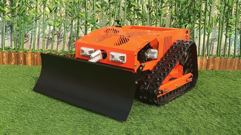 RC caterpillar lawn mower China manufacturer factory distributor