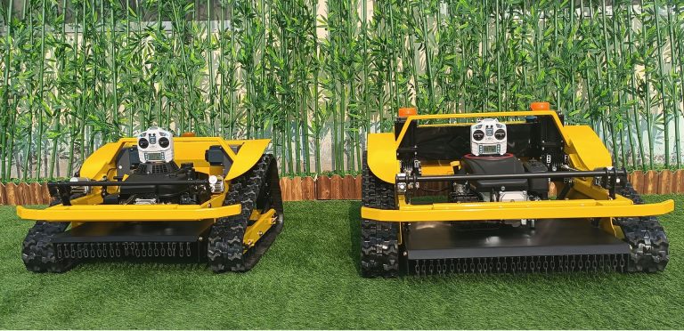 RC rubber track brush mower China manufacturer factory distributor