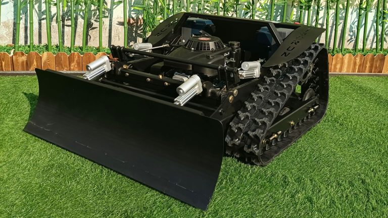 RC crawler lawn cutting machine China manufacturer factory distributor