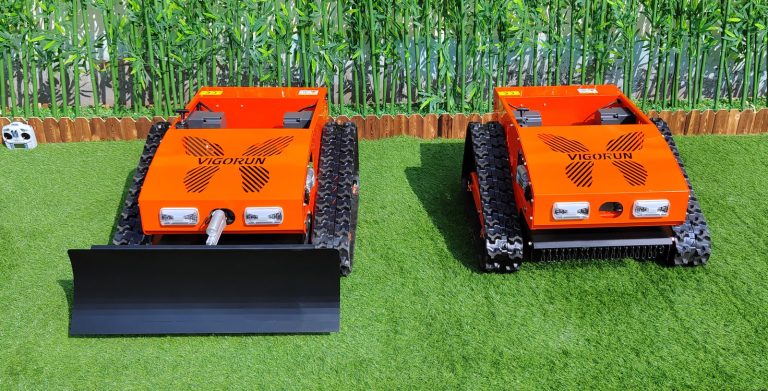 Wireless caterpillar weed cutter China manufacturer factory distributor