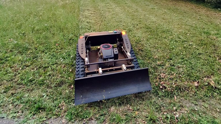 Remote controlled wheeled weeder China manufacturer factory distributor