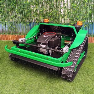 White Label Green Remote Control Lawn Mower (VTLM800)