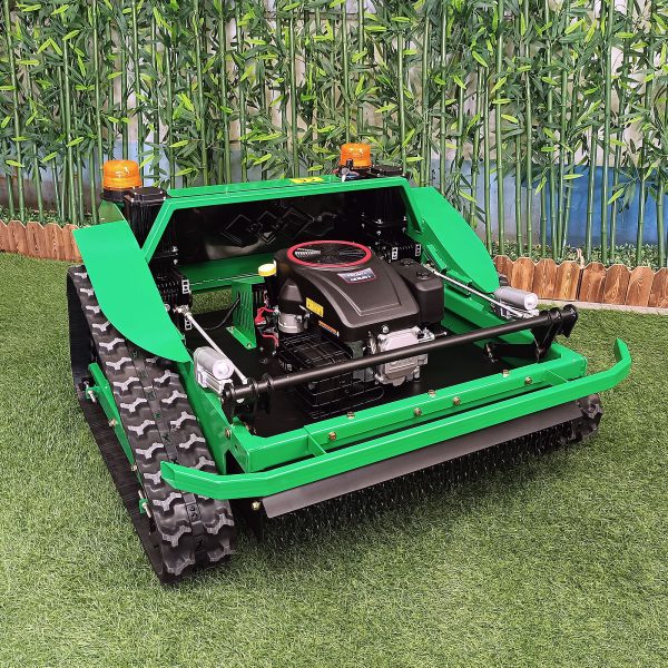 White Label Green Remote Control Lawn Mower (VTLM800) - Image 2