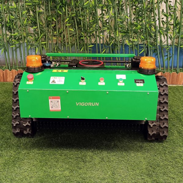 White Label Green Remote Control Lawn Mower (VTLM800) - Image 5