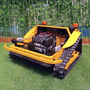 White Label Yellow Remote Control Slasher Mower (VTLM800)