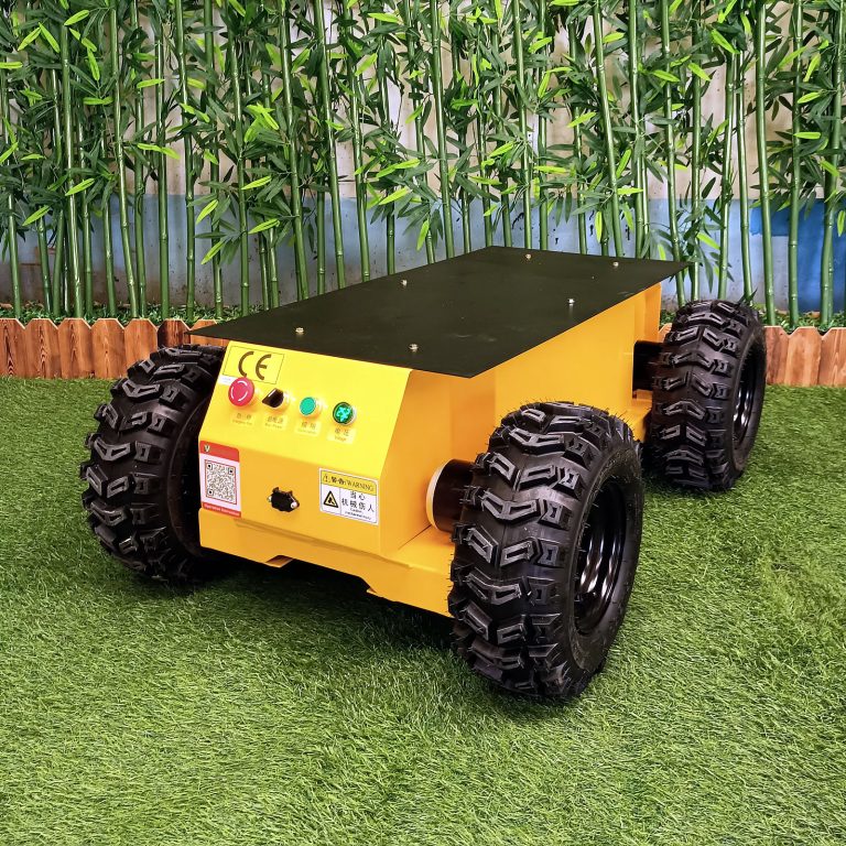 Remote controlled tracked weeding machine China manufacturer factory distributor