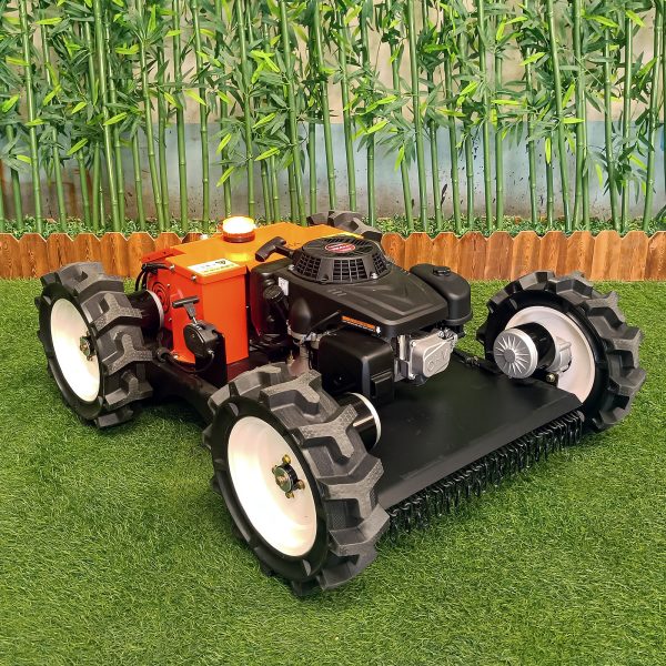 remote wheel mower (VTW550-90) With Solid Tires - Image 2