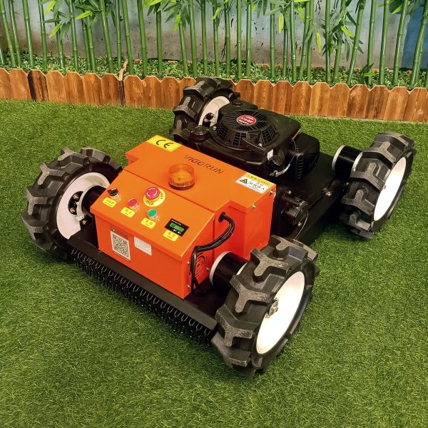 remote wheel mower (VTW550-90) With Solid Tires - Image 5