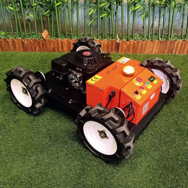 remote wheel mower (VTW550-90) With Solid Tires - Image 6