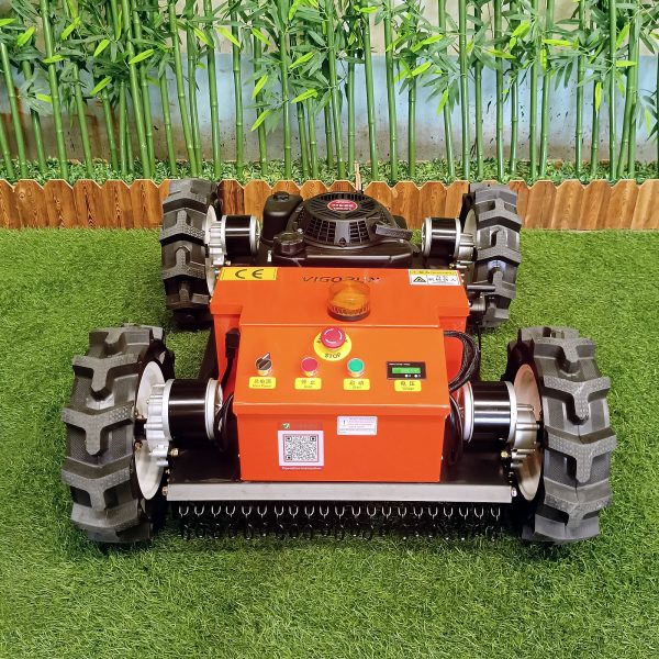 remote wheel mower (VTW550-90) With Solid Tires - Image 7