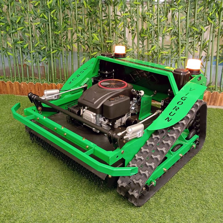 Radio controlled rubber track weed trimmer China manufacturer factory distributor