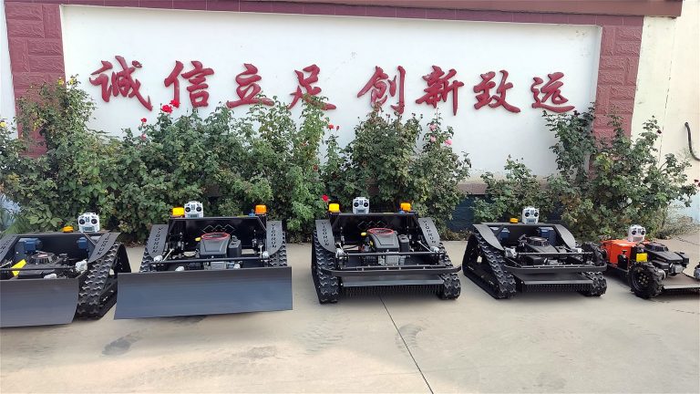 Wireless caterpillar grass trimmer China manufacturer factory distributor