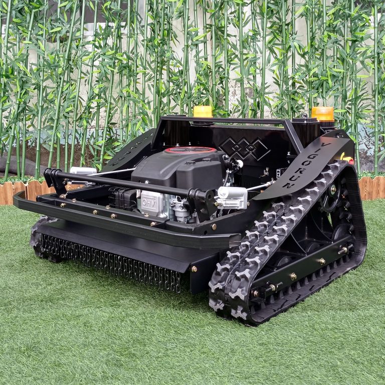 Detailed Overview of the VTLM800 Remote Control slope Mower