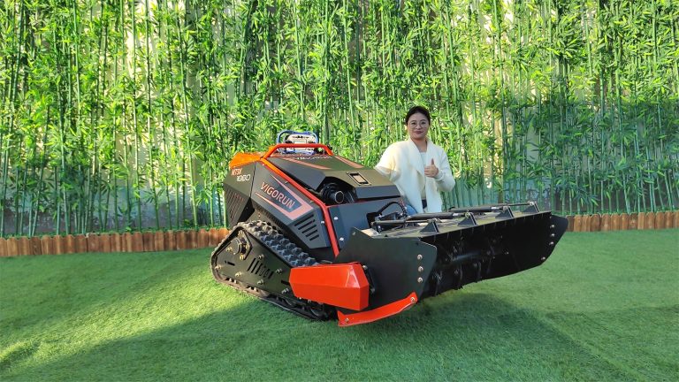 Vigorun radio controlled utility implement carrier made by Vigorun Tech