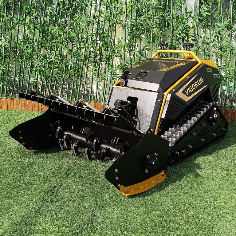 RC compact flail mower China manufacturer factory distributor
