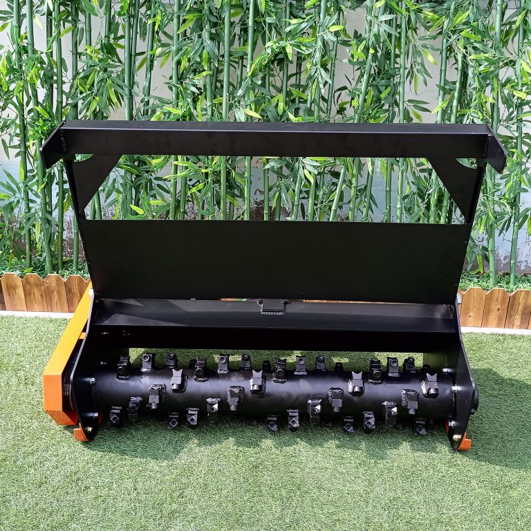 Wireless radio control compact flail mower China manufacturer factory distributor