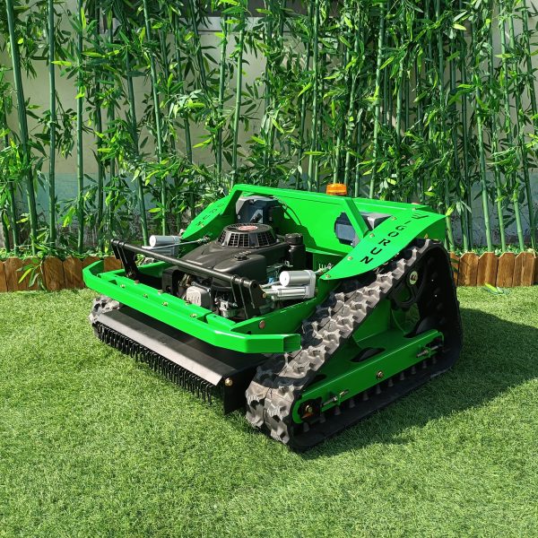 Green brushless motor servo control remote lawn mower (VTLM600)