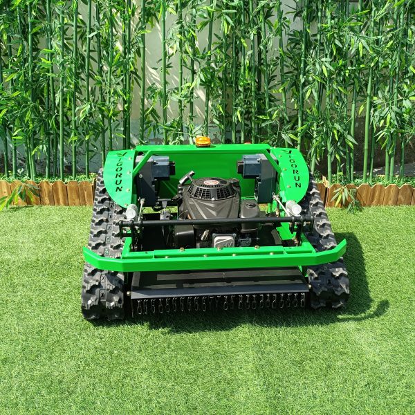 Green brushless motor servo control remote lawn mower (VTLM600) - Image 3