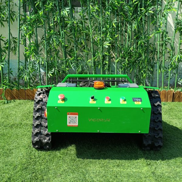 Green brushless motor servo control remote lawn mower (VTLM600) - Image 5