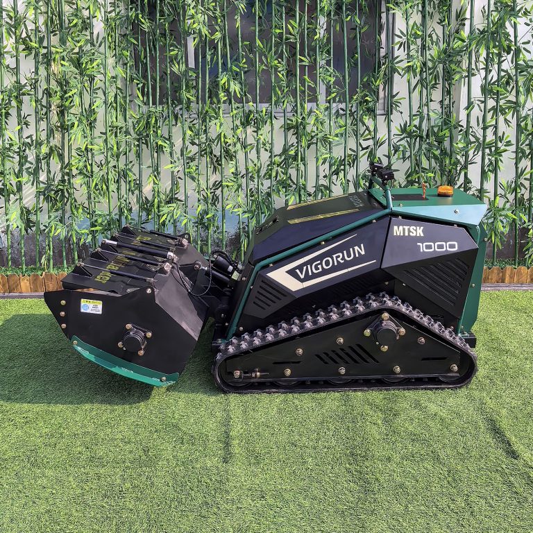 Remote operated rubber track accessories carrier China manufacturer factory distributor