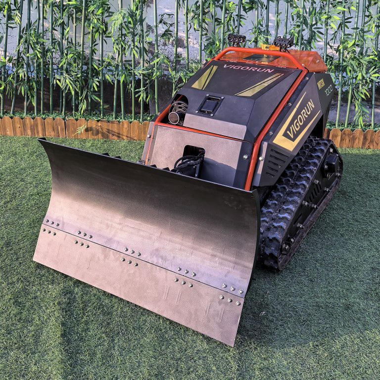 Cordless track-mounted mowing machine China manufacturer factory distributor