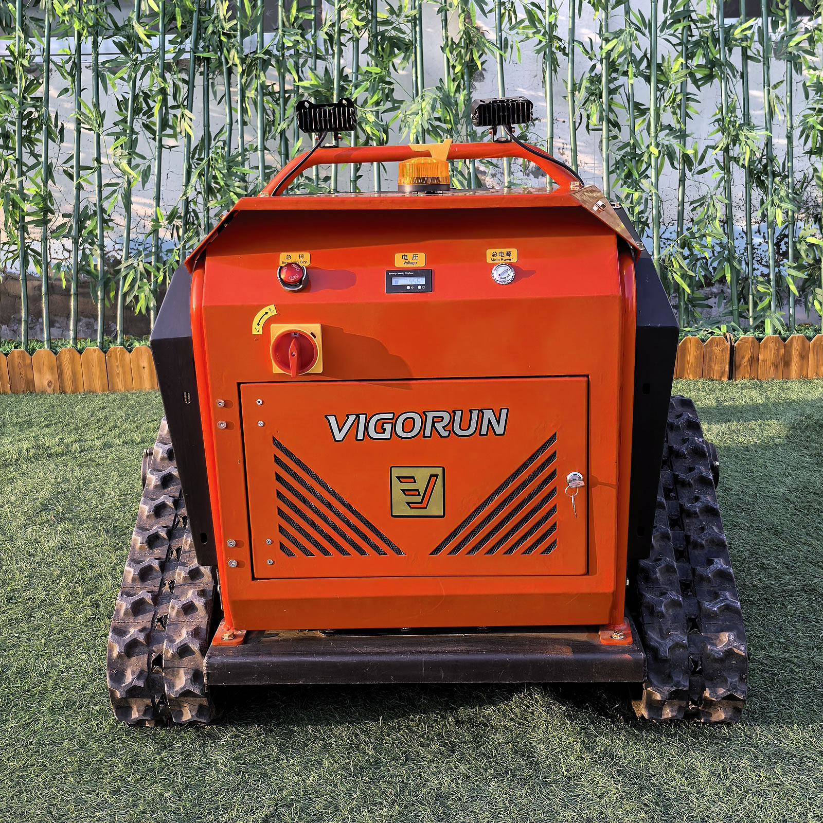 Remote control angle snow plow (MTSK1000 with snow blade) - Image 6