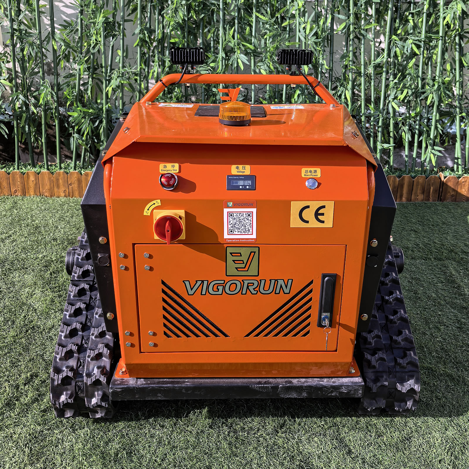 Remote control hammer mulcher (MTSK1000 with hammer flail ) - Image 6