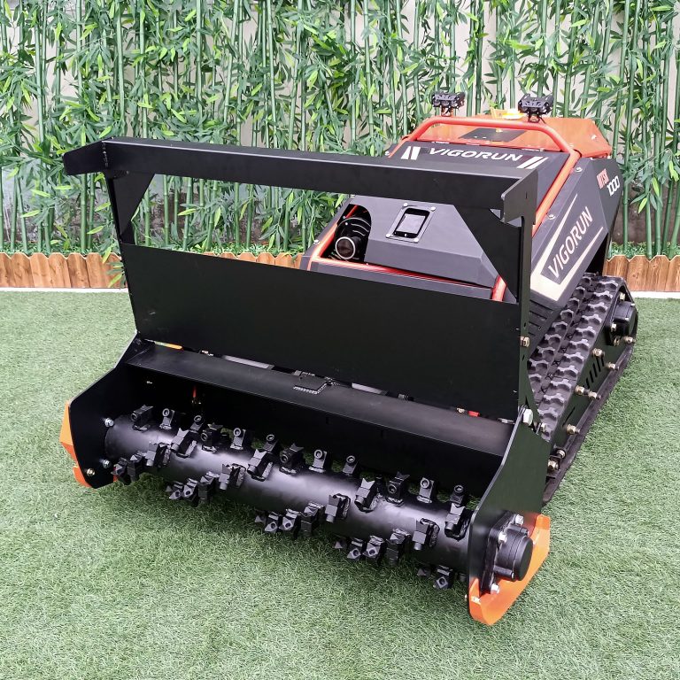Cordless rubber track weed reaper China manufacturer factory distributor