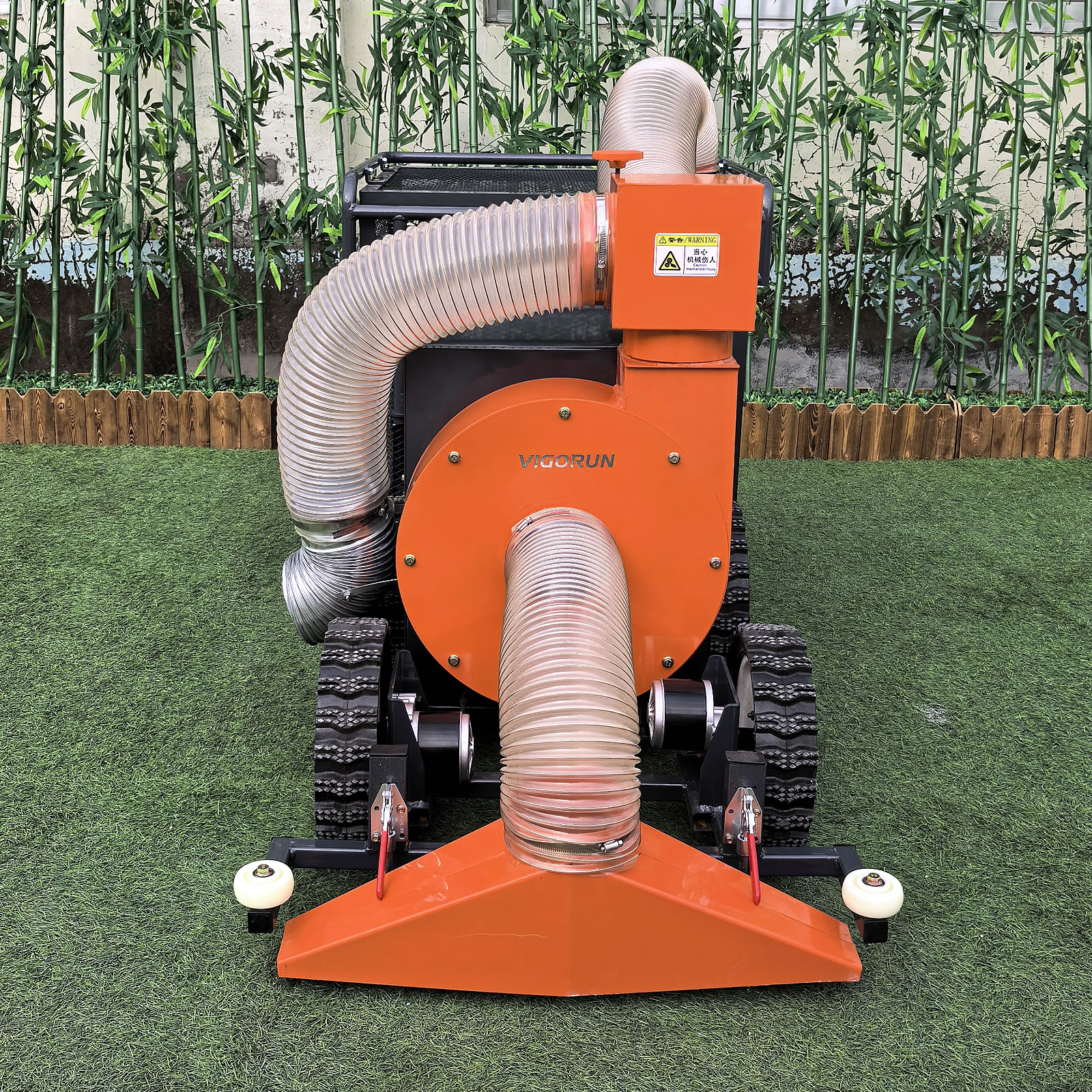 Remote Leaf Blower & Vacuum Sweeper - Image 3