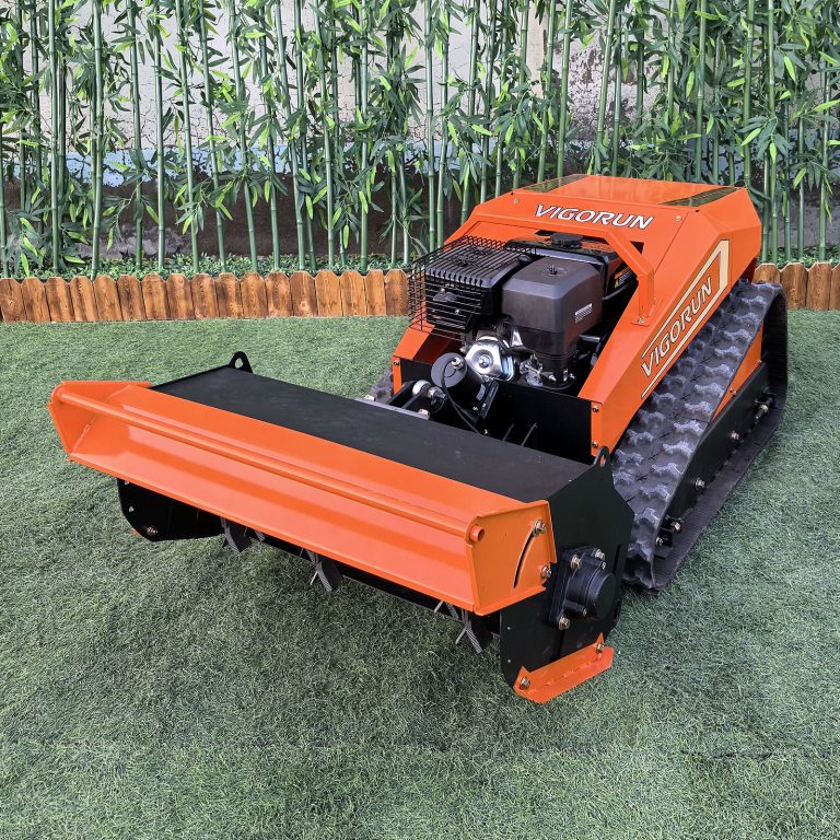 Remote control compact flail mulcher China manufacturer factory distributor