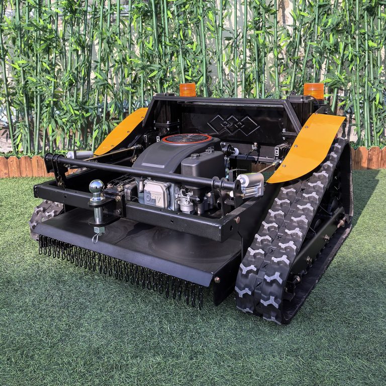 Remote operated track-mounted weed trimmer China manufacturer factory distributor