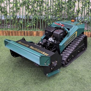 Green remote control slasher mower (MTSK800 With Hammer Blade)