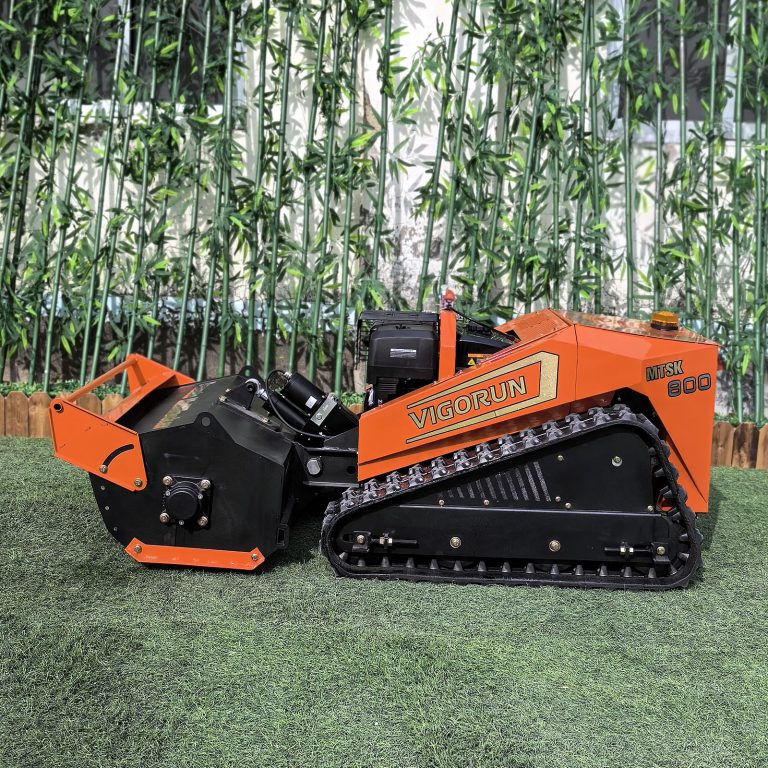 Factory direct sales low price buy online wireless radio control versatile flail mulcher